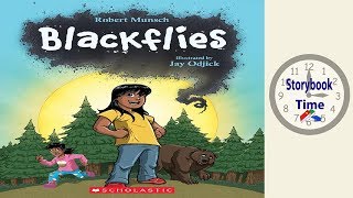 Blackflies  Kids Books Read Aloud [upl. by Myriam]