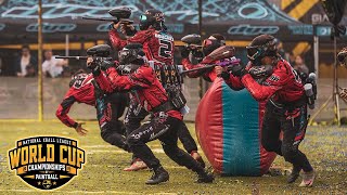 Full Paintball Match  Dynasty vs TonTons amp Impact vs Heat NXL World cup [upl. by Boynton663]