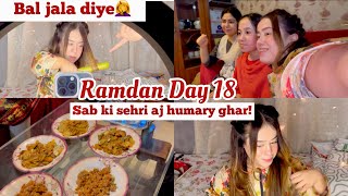 Ramdan day 20  aj ki sehri humary ghar  reema aly  vlogs [upl. by Mirisola]