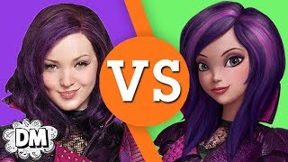 Descendants VS Descendants Wicked World  Which is More Rotten to the Core  VS [upl. by Cherlyn]