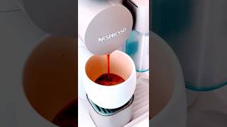 Easy Simple Hot Coffee at Home with Nespresso Vertuo ☕️ shorts nespressocoffee viral treanding [upl. by Akahs]