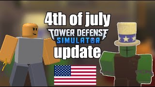 tds 4th of July update gladiator sale [upl. by Leaper325]