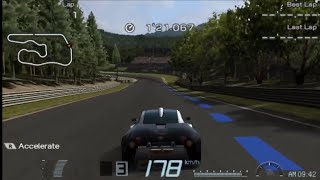 Gran Turismo PSP  Spyker C8 Laviolette 01 4K GAMEPLAY [upl. by Emelyne]