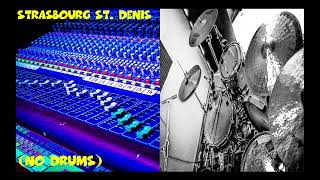 Strasbourg St Denis Backing Track NO DRUMS [upl. by Edette]