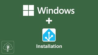 Wie du Home Assistant auf einem Rechner mit Windows Betriebssystem installierst  Tutorial deutsch [upl. by Bosson825]