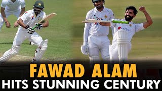 Fawad Alam Hits Stunning Century  PCB  MA2L [upl. by Aiden]