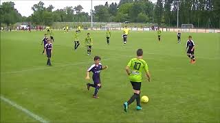 U11  Tournoi U13 US Loire  FC Sévenne vs AS Chavanay  16 juin 2018 [upl. by Eceirahs]