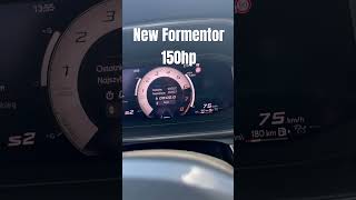 New Cupra Formentor 2024 15 150hp 1100kmh acceleration [upl. by Aileek]