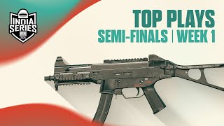 TOP PLAYS  SEMIFINALS 1  BGIS 2024 [upl. by Hilarius710]