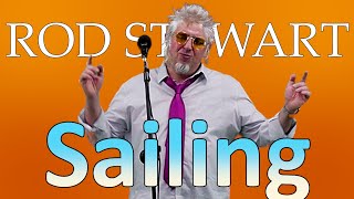 Sailing  Rod Stewart cover [upl. by Hawkie430]