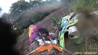 2016 Vets MXDN  Grant Langston CRASH [upl. by Rosalinde]