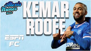 Rangers FCs Kemar Roofe opens up about Reggae Boyz future  Alexis Nunes Meets  ESPN FC [upl. by Kwabena]