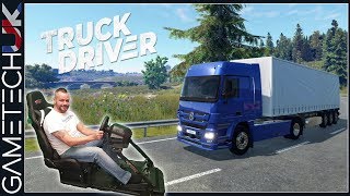 Truck Driver  Checking out the PS4 version [upl. by Ailgna]