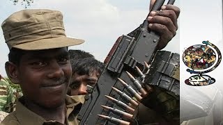 Tamil Tiger Guerrillas Divide Sri Lanka 2002 [upl. by Roux]