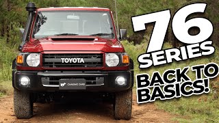 Buy before they’re GONE Toyota Land Cruiser 76 Series 2022 review [upl. by Boulanger]