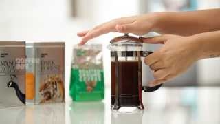 Make Coffee With The French Press or Plunger  The easy way [upl. by Aseefan]