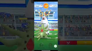 Wyrdeer Solo in Pokemon Go ampshiny dex entryshorts [upl. by Rochella]