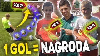 1 GOL  MEGA NAGRODA PŁACHTA NAGRÓD Widzowie strzelają i wygrywają  Odc6  QESEK [upl. by Jacquelin659]