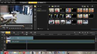 Corel VideoStudio Pro X4 Review [upl. by Auqinal]