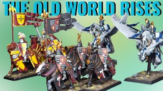 Quartered Heraldry and Gleaming Armour  Tips and Tricks for Painting Old World Bretonnians [upl. by Korella]