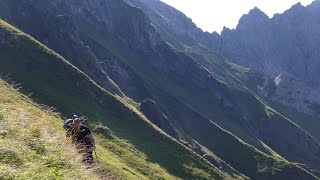 Kleinwalsertal  Zwölfer Elfer Liechelkopf Geißhorn [upl. by Anaud]