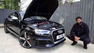 The AUDI RS3 gets a STAGE 2 TUNE Big Gains [upl. by Agee419]