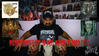 Necrotic Nicks Top 40 Best Metal Albums of 2020 pt 2 [upl. by Arrak720]