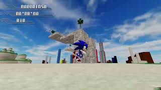 Sonic 23 Roblox inspired Sonic 06 [upl. by Duky530]