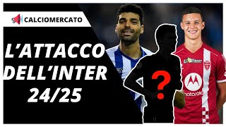 TAREMI allINTER e non solo lattacco 2425 aggiornamento Calciomercato [upl. by Alarick682]