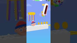 Hopping heads game leve 347 hoppingheadsandroid explore viral 12345678 [upl. by Aniz]