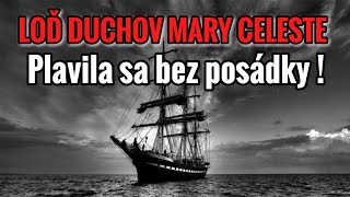 LOĎ DUCHOV 😱  Záhada lode Mary Celeste creepystory [upl. by Nivad310]