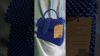 9 Сумочка з намистин bags impishbeadchery craft style fashion handmade trending beads [upl. by Lewap]