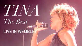 Tina Turner  The Best  Live Wembley 2000 [upl. by Redlac]