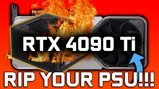 You Won’t Believe THIS  RTX 4090 Ti Leaked [upl. by Aiciruam]