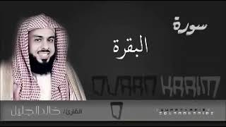 سورة البقرة  الشيخ خالد الجليل  Al  Baqarah  Sheikh Khalid Al  Jalil [upl. by Wardieu]