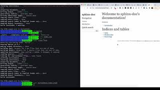 Sphinx Python program documentation video part 14 [upl. by Adnilemre]