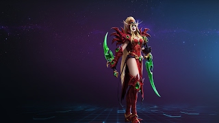 Valeera Sanguinar FULL Quotes  Heroes of the Storm [upl. by Gan275]