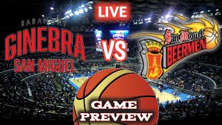 BRGY GINEBRA VS SAN MIGUEL  GAME PREVIEW  December 15 2023  GAME HIGHLIGHTS  GAME UPDATE [upl. by Buffo556]