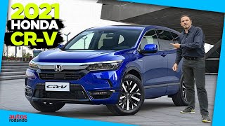 HONDA CRV 2021 Nueva Generación 🔥 Breeze 2021 [upl. by Elise41]