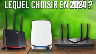 TOP 5  Meilleurs ROUTEURS WIFI 6 En 2024 Quel Routeur Gamer choisir [upl. by Champaigne]