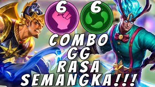 COMBO SEMANGKA ANDALANKU GATOT ELEMENTALIS X GORD WRESTLER [upl. by Naejeillib670]