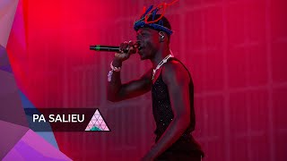 Pa Salieu  Glidin feat slowthai Glastonbury 2022 [upl. by Bury665]