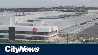 New Canada post processing plant to improve service [upl. by Adian]