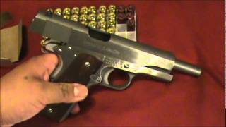 1911 A1 Springfield Armory Gun Jam Tips [upl. by Anyela]