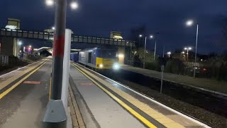 Trains at Chippenham GWML 16th December 2023 [upl. by Yrot]