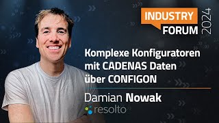 Resolto – Komplexe Konfiguratoren mit CADENAS Daten über CONFIGON [upl. by Neirad658]