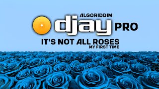 ALGORIDDIM DJAY MY FIRST GIG [upl. by Conias]