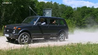 Test drive of the LADA NIVA Legend Urban 5D In English [upl. by Schuster150]