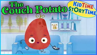 THE COUCH POTATO 🥔Kids Book Read Aloud [upl. by Edison]