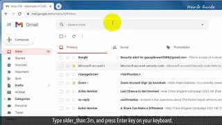 How to Find Old Emails in Gmail [upl. by Peter461]